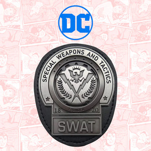 Batman The Dark Knight Replica Gotham City SWAT Badge