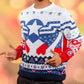 Sam Wilson Captain America Christmas Jumper