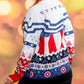 Sam Wilson Captain America Christmas Jumper
