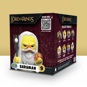 Lord of the Rings -  Saruman TUBBZ (Boxed Edition)
