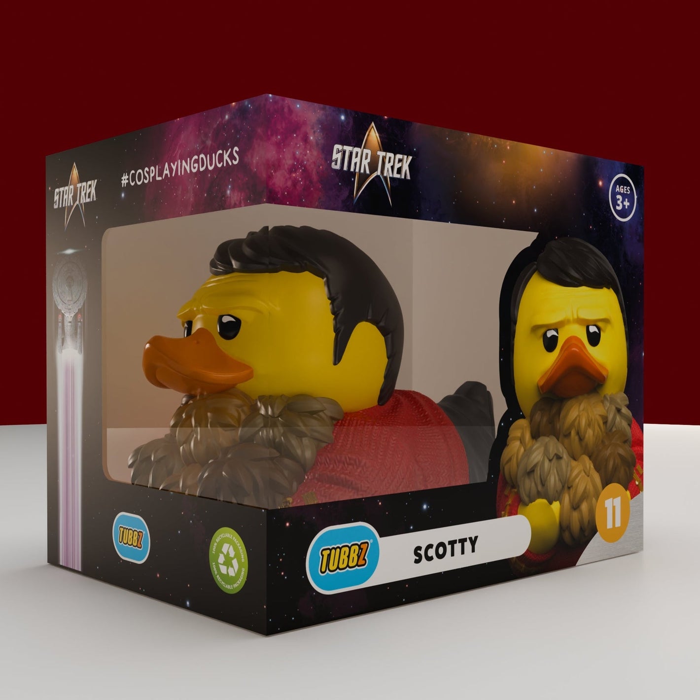 Star Trek: Scotty TUBBZ (Boxed Edition)