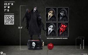 Scream - Sideshow Ghost Face (Deluxe Version) 1:4 Statue