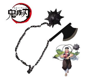 Demon Slayer - Himejima Gyomei Stone Hashira (Metal)