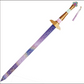 KPop Demon Hunters - Rumi's Saingeom Four-Tiger Sword (105cm)