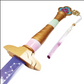 KPop Demon Hunters - Rumi's Saingeom Four-Tiger Sword (105cm)