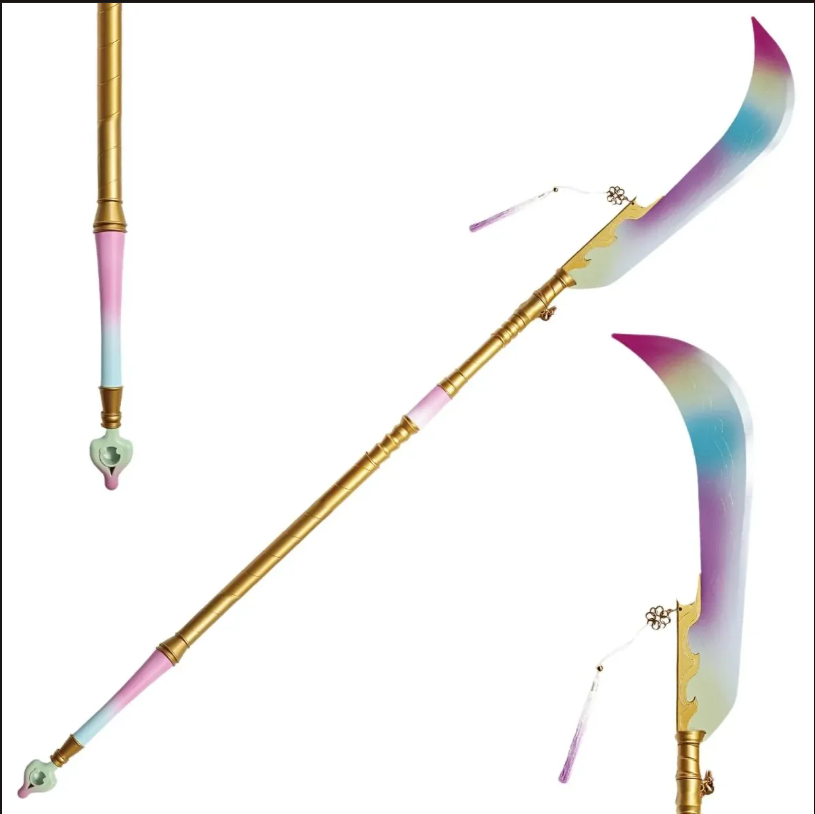 KPop Demon Hunters - Mira's Gok-Do Curved Moon Sword (162cm)