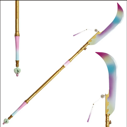 KPop Demon Hunters - Mira's Gok-Do Curved Moon Sword (162cm)