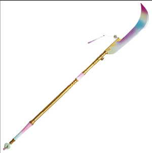 KPop Demon Hunters - Mira's Gok-Do Curved Moon Sword (162cm)