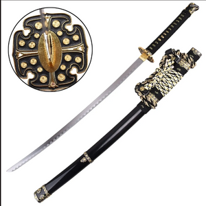 Taiichi Samurai Display Katana (Black)