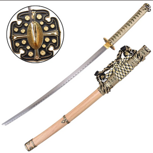 Taiichi Samurai Display Katana (Ivory)