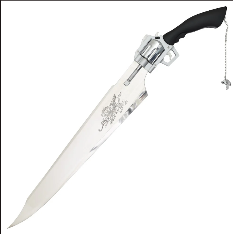 Final Fantasy VIII - NEW Superior Squall Gunblade