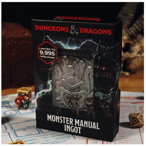 Dungeons &amp; Dragons – Official Limited Edition Monster Manual Ingot