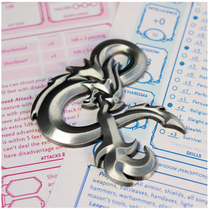 Dungeons & Dragons – Official Limited Edition Ampersand Medallion
