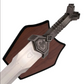 THE HOBBIT - Deathless Thorin's Dwarven Sword