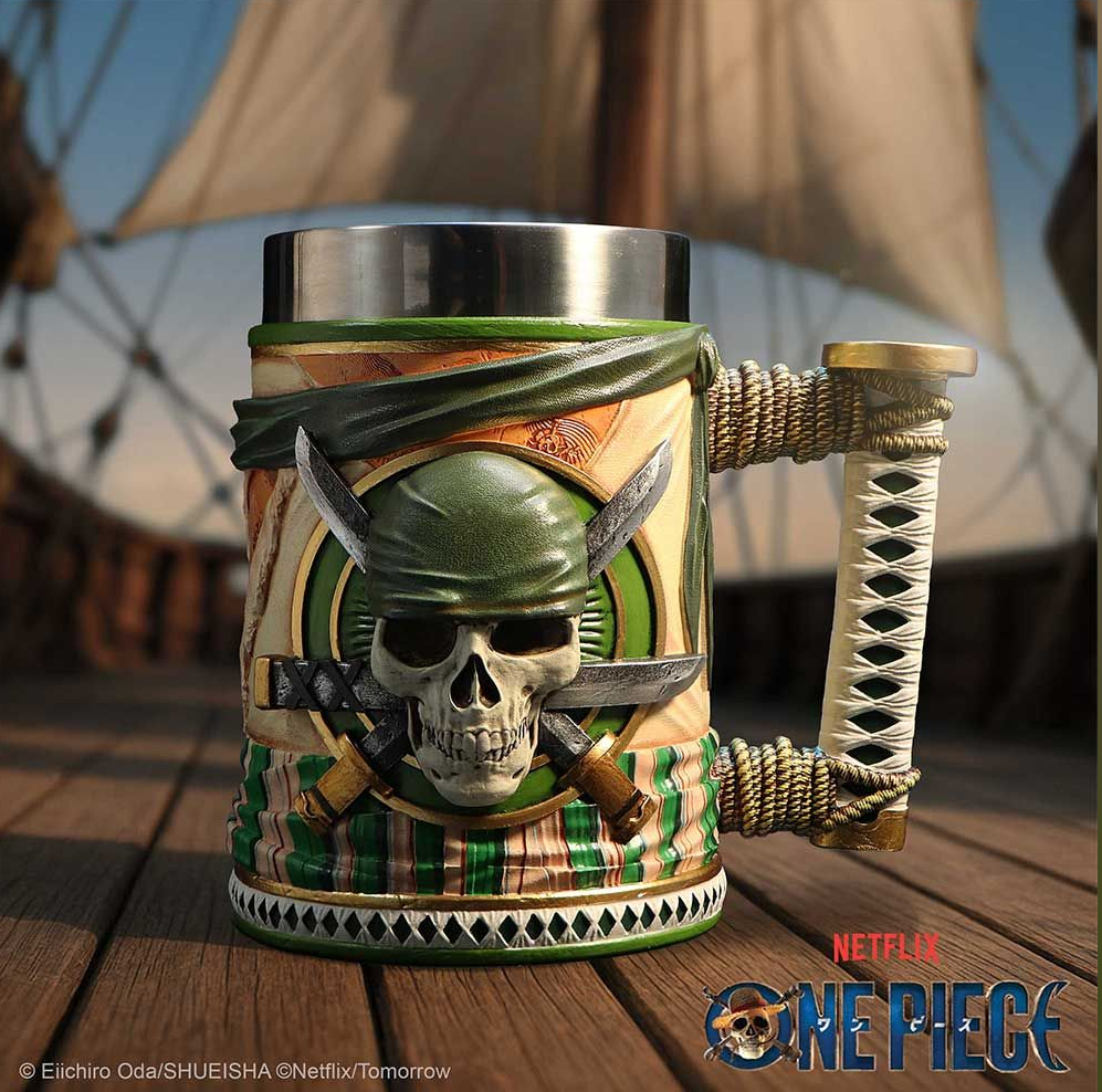 One Piece - Official Zoro Tankard