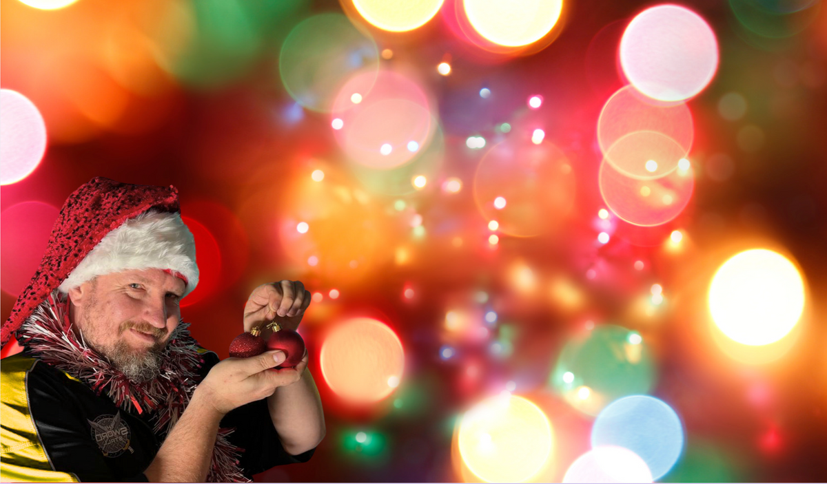 Grab Christmas by the Baubles!
