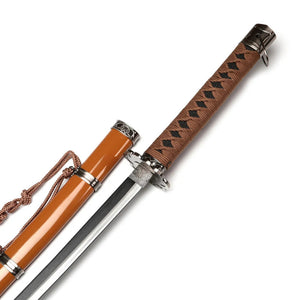 Sekiro - Shadows Die Twice Mortal Blade (Brown) Display (Straight Blade) Katana