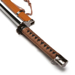 Sekiro - Shadows Die Twice Mortal Blade (Brown) Display (Straight Blade) Katana