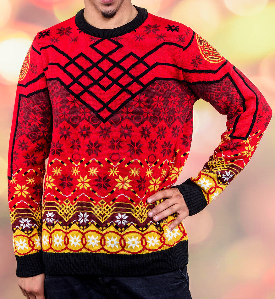 Marvel Shang-Chi Christmas Jumper