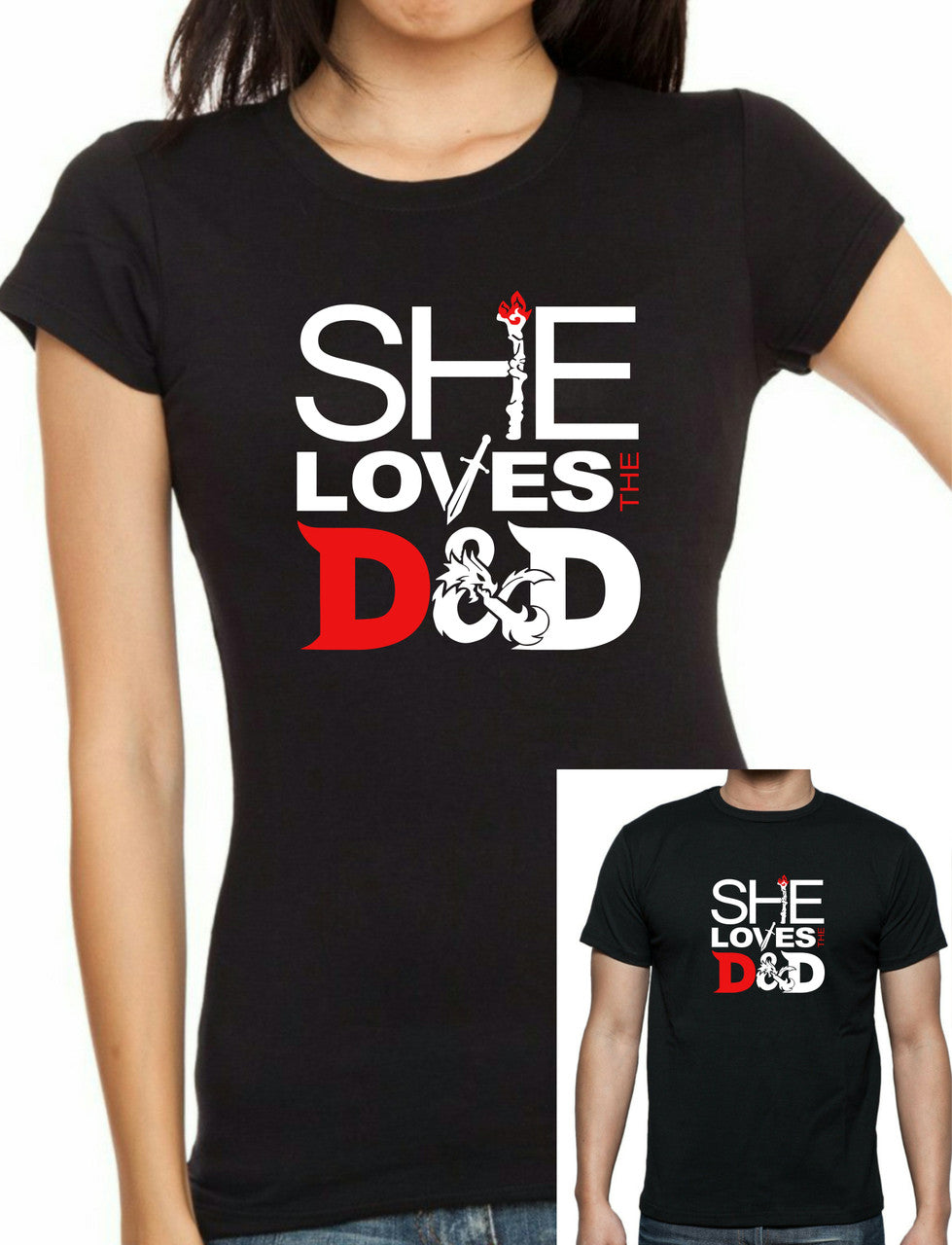 She Loves The D....&D