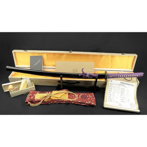 Shogun's Gift' Samurai Master Katana