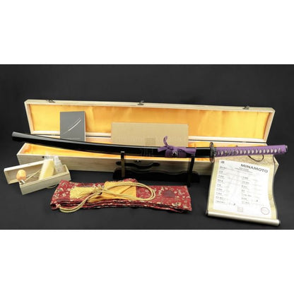 Shogun's Gift' Samurai Master Katana