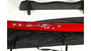 Shogun's Red Rage' Clay Tempered Katana