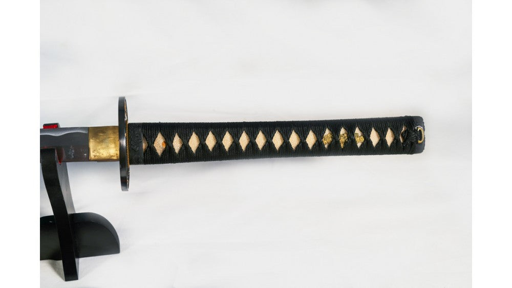 Shogun's Red Rage' Clay Tempered Katana