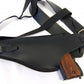 Shoulder Holster - Black Leather