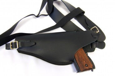 Shoulder Holster - Black Leather