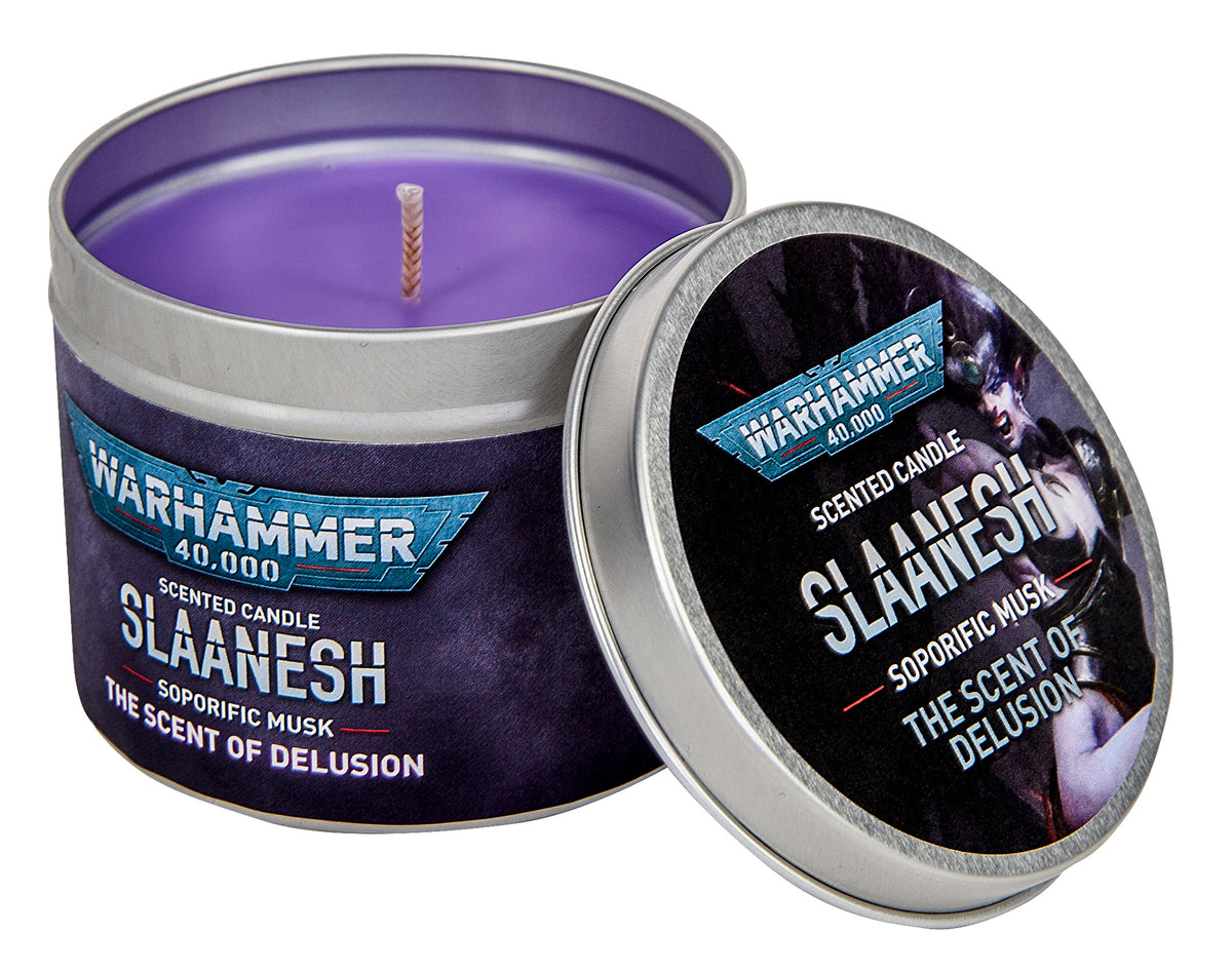 Warhammer 40000: Soporific Musk Slaanesh Candle