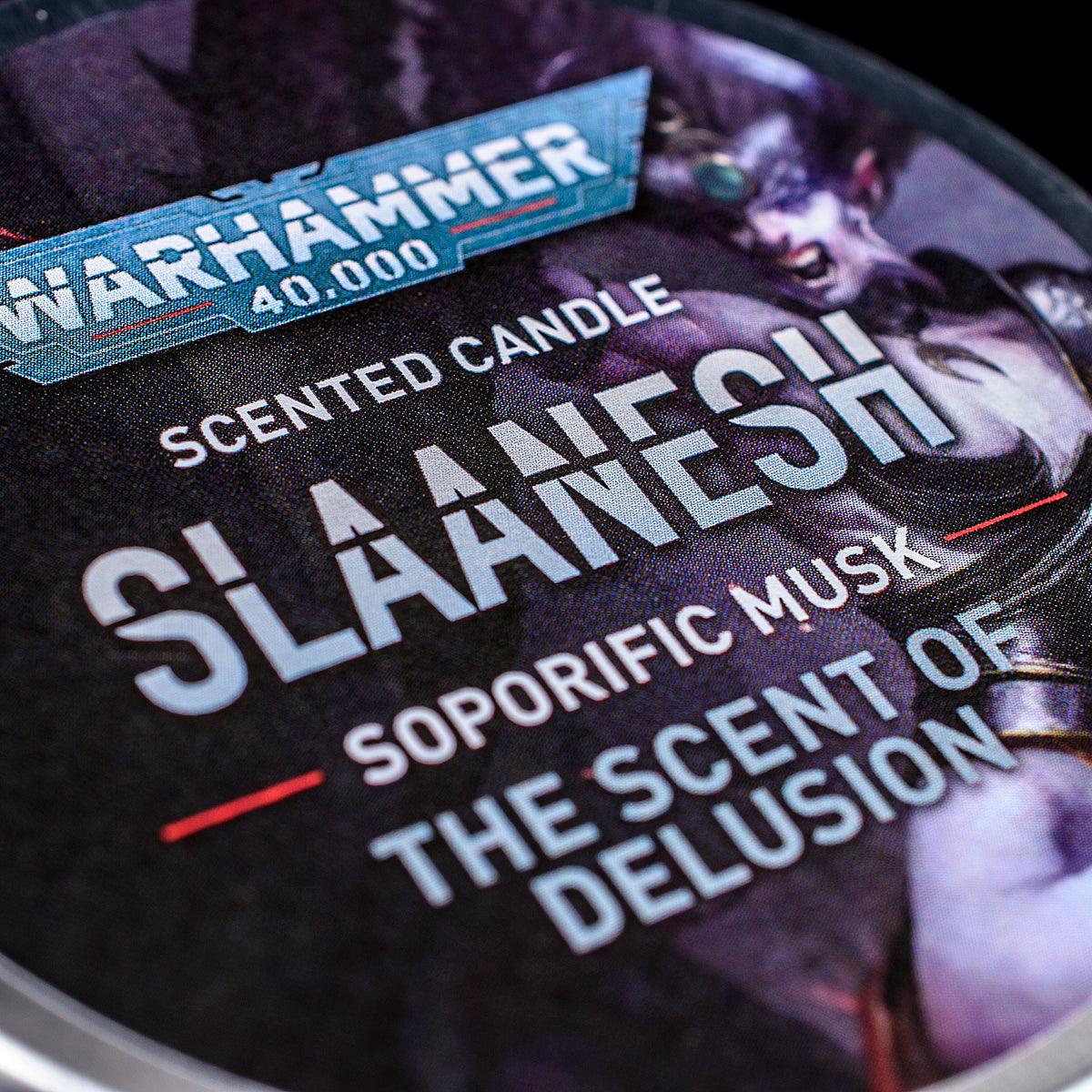 Warhammer 40000: Soporific Musk Slaanesh Candle