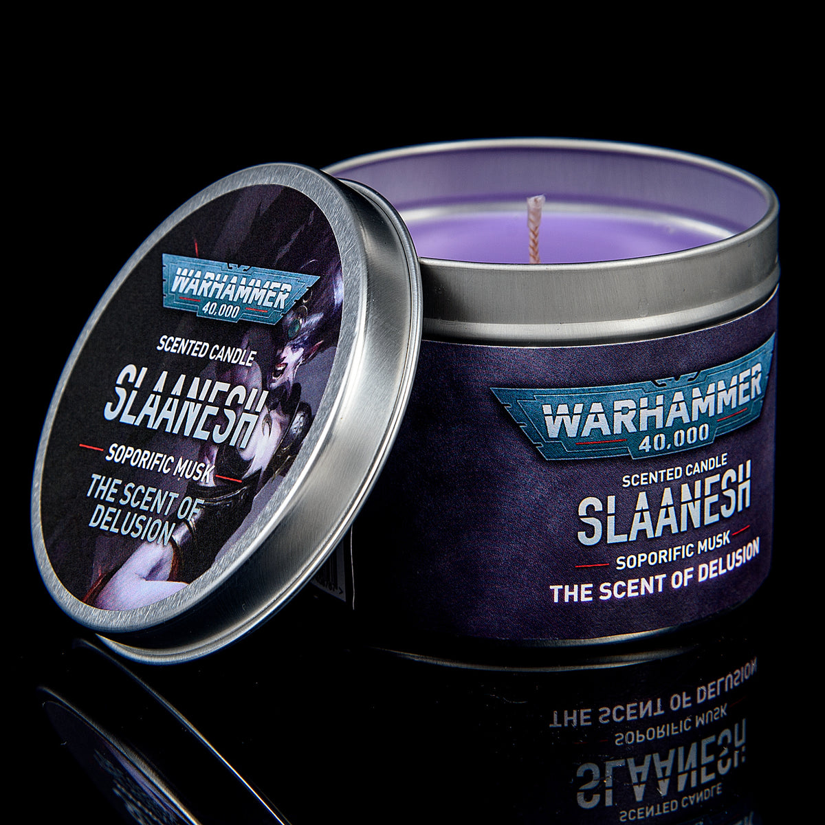 Warhammer 40000: Soporific Musk Slaanesh Candle