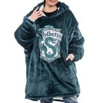 Harry Potter: Slytherin Oversized Hoodie Blanket