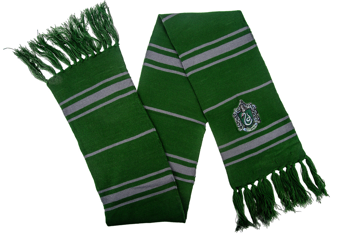 Harry Potter: Slytherin Thin Stripes Scarf (Boxed)