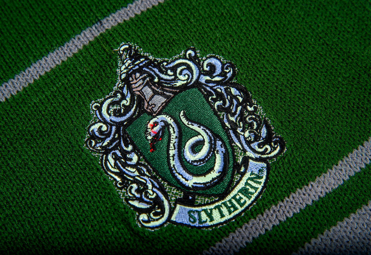 Harry Potter: Slytherin Thin Stripes Scarf (Boxed)