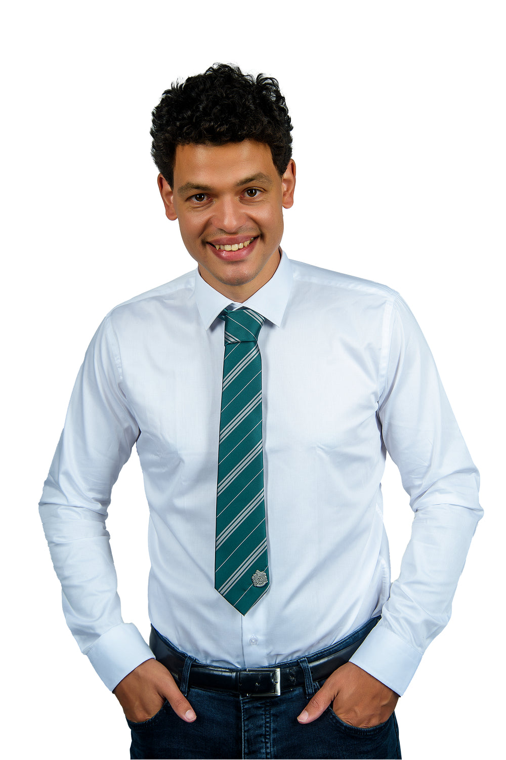 Harry Potter: Slytherin Tie in Gift Box