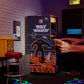 Official Space Invaders Quarter Size Arcade Cabinet + Coin.