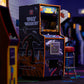 Official Space Invaders Quarter Size Arcade Cabinet + Coin.