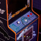 Official Space Invaders Quarter Size Arcade Cabinet + Coin.