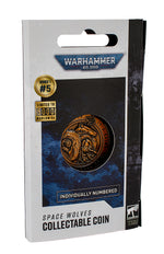 Warhammer 40000: Space Wolves Coin