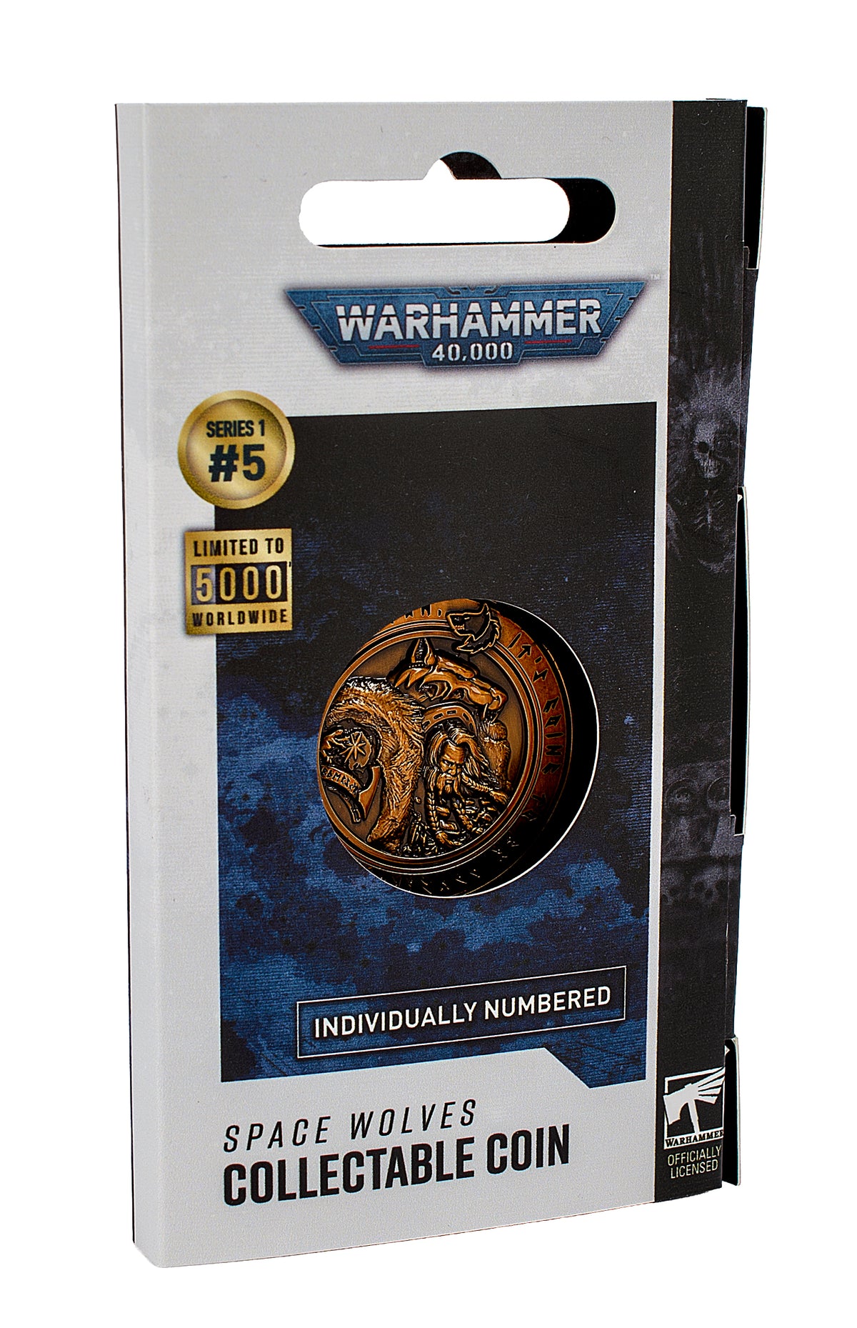 Warhammer 40000: Space Wolves Coin