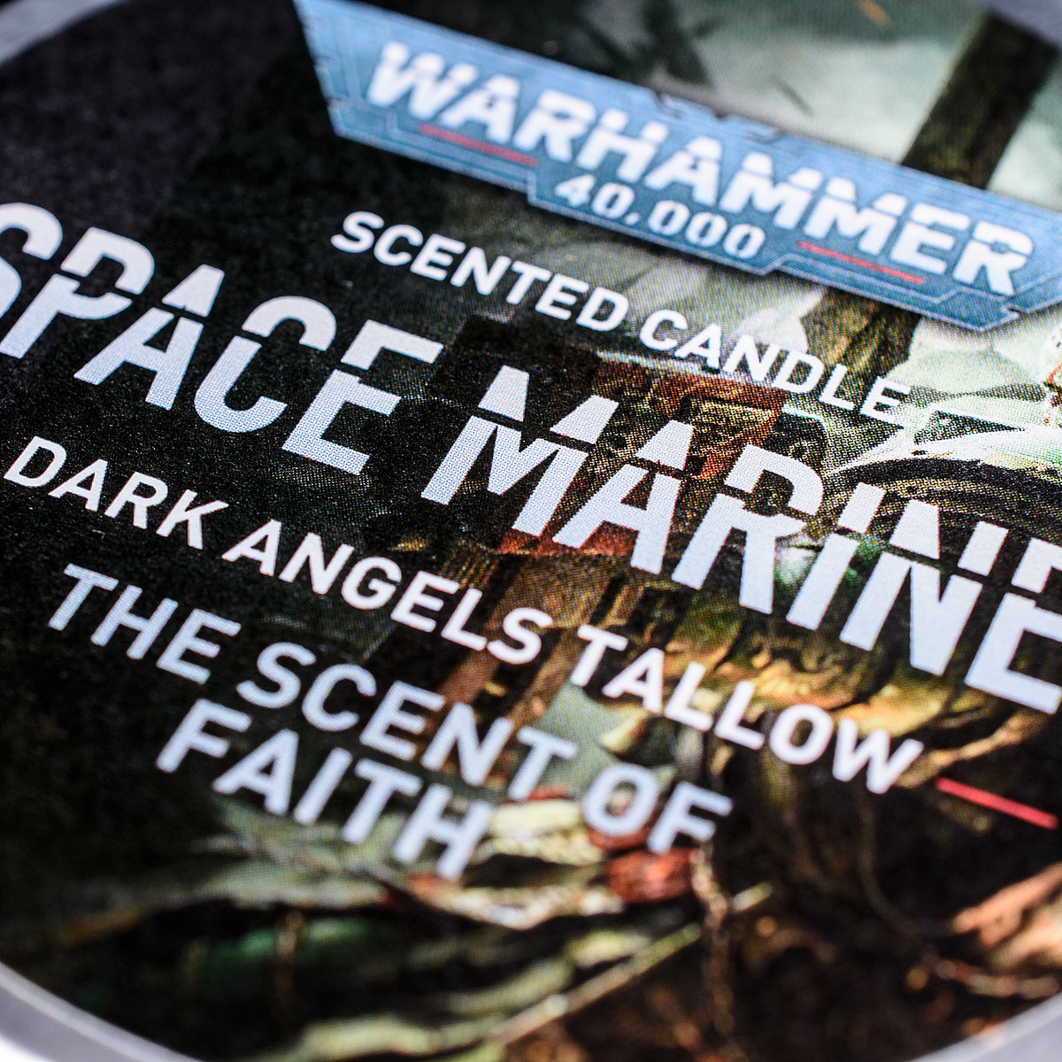 Warhammer 40000: Space Marines Candle