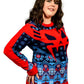 Spider-Man 2099 Christmas Jumper