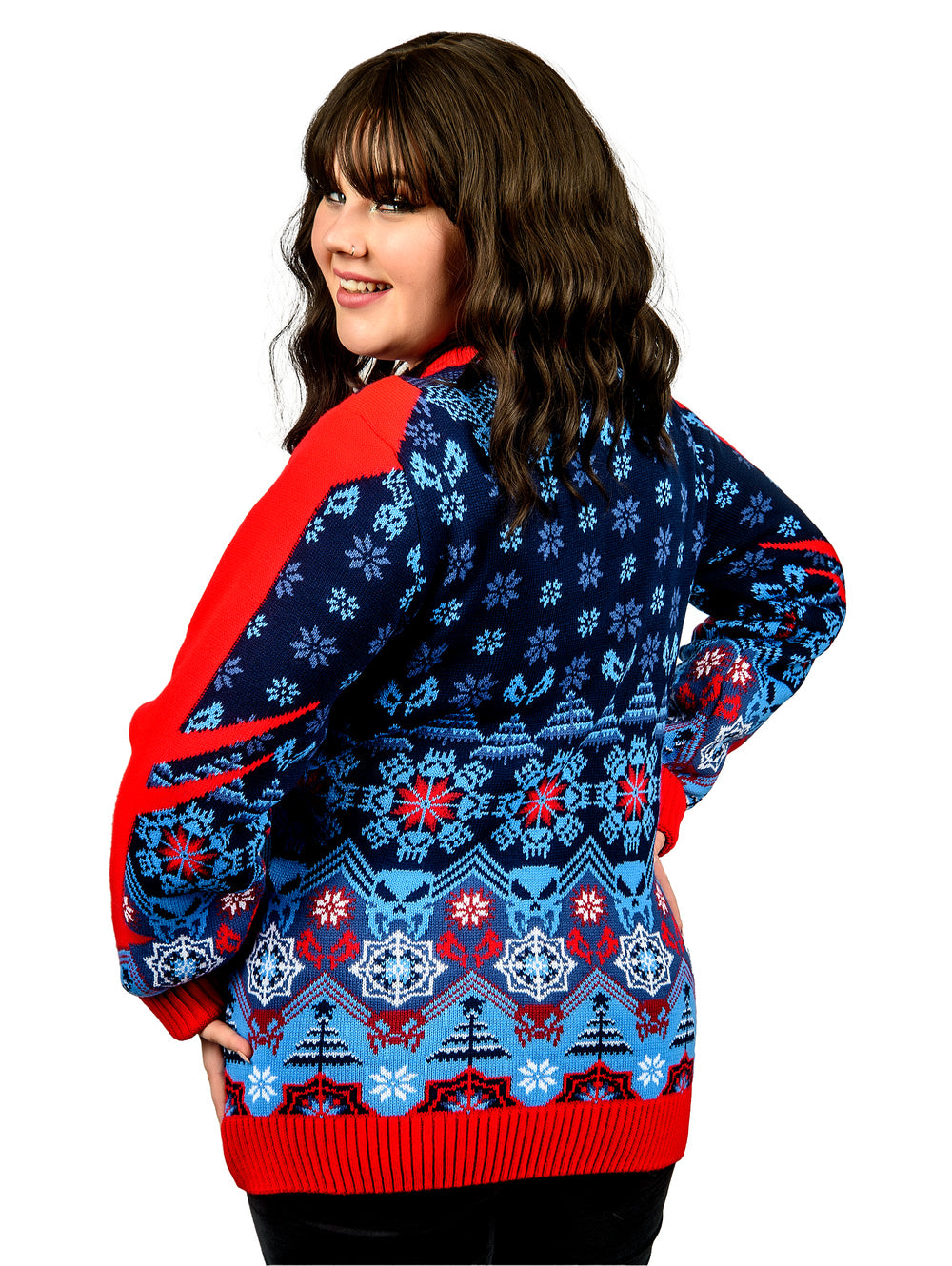 Spider-Man 2099 Christmas Jumper