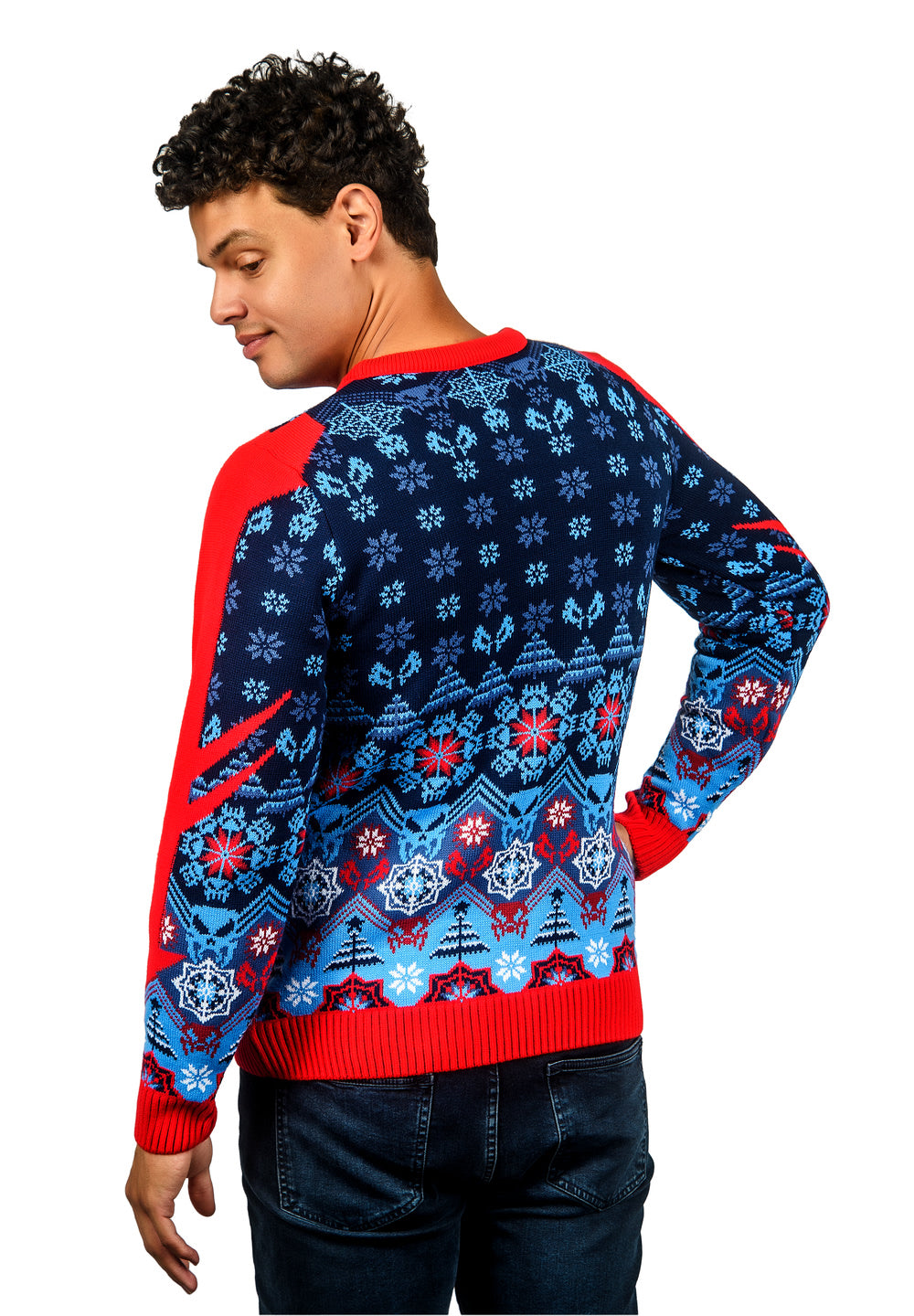Spider-Man 2099 Christmas Jumper