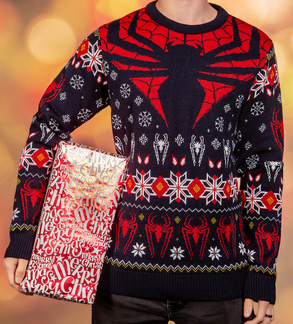 Spider-Man Christmas Jumper