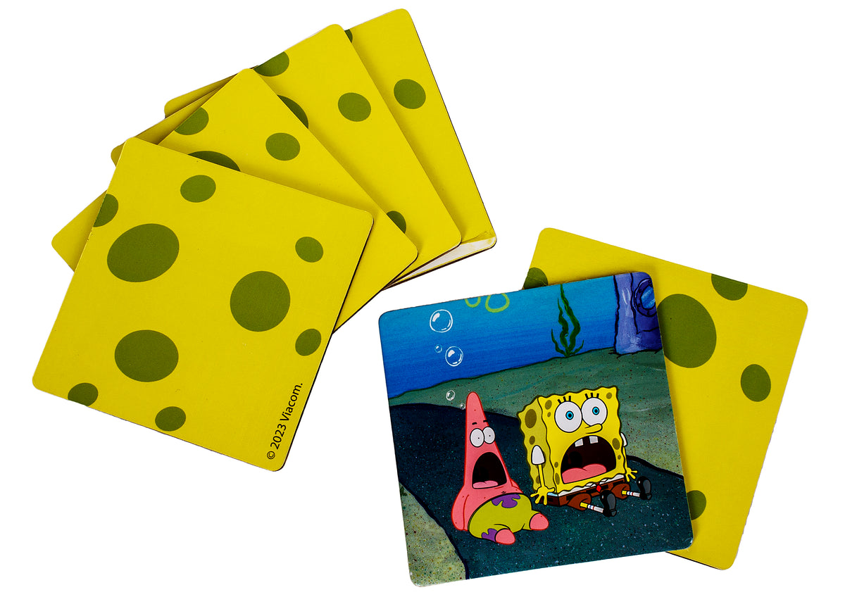 Spongebob Squarepants: Meme Coasters