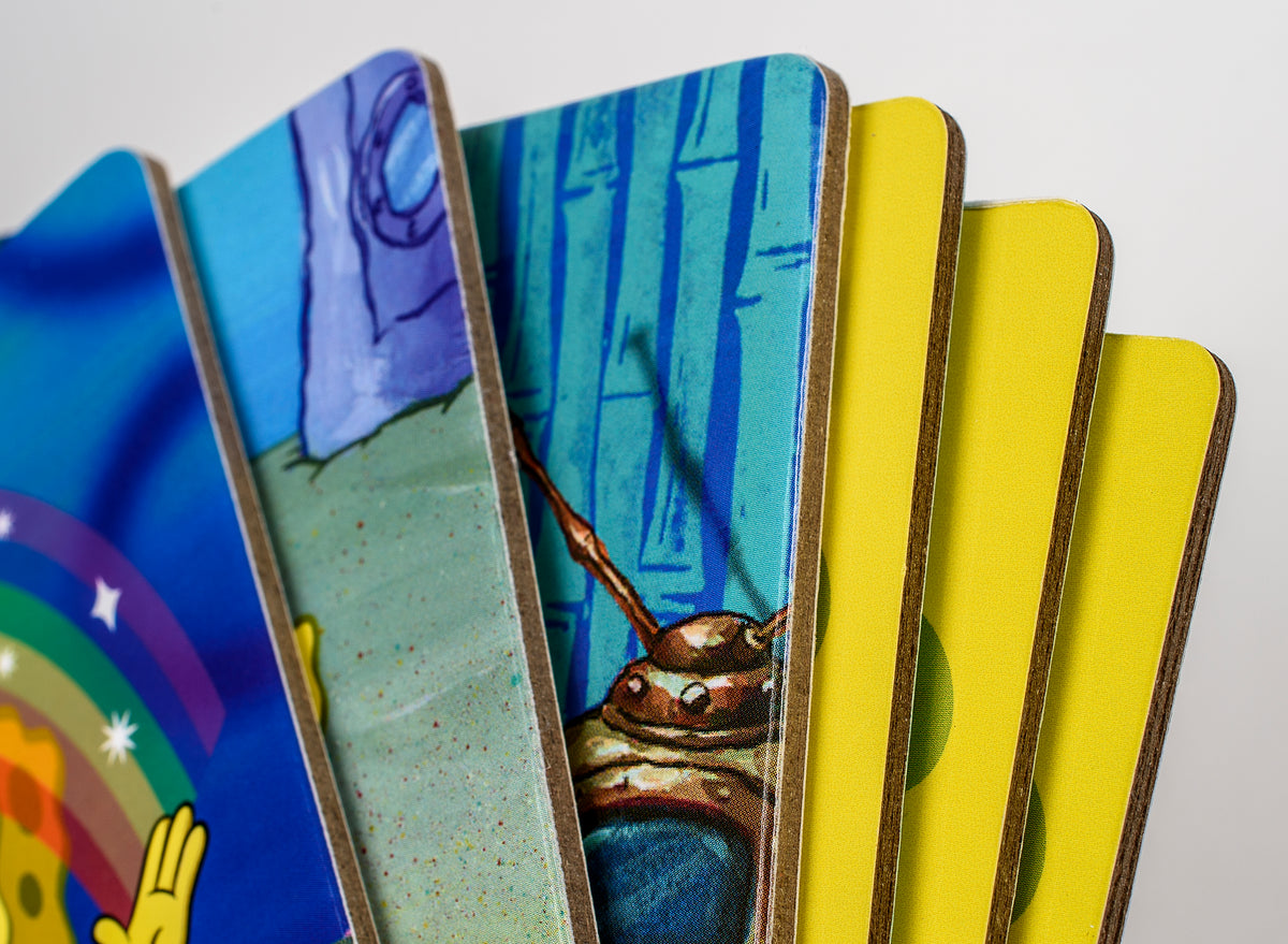 Spongebob Squarepants: Meme Coasters