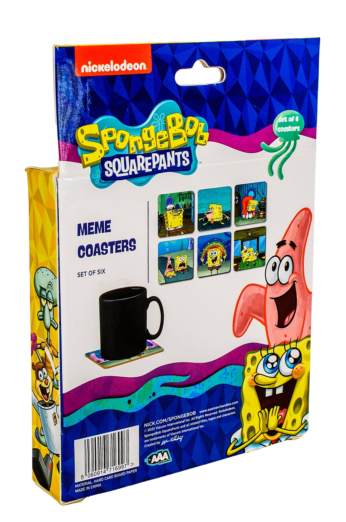 Spongebob Squarepants: Meme Coasters